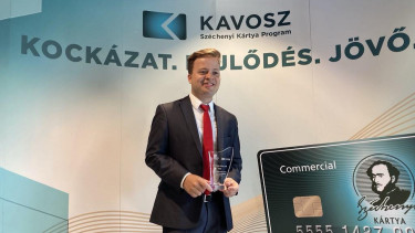 Kollégánk Junior Prima Díjat kapott!