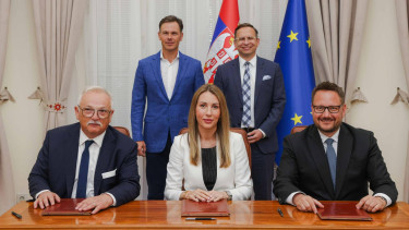 Bejelentette a Mol: megvan a részvényesi megállapodás a NIS irányításáról