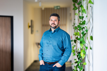 Molnár Gábor, az Arctic Green Terv ügyvezető igazgatója