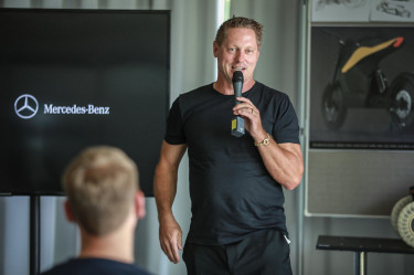Gorden Wagener, a Mercedes-Benz vezető designere