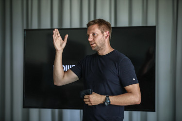 Böszörményi Nagy Gergely, a MOME alapítványi elnöke