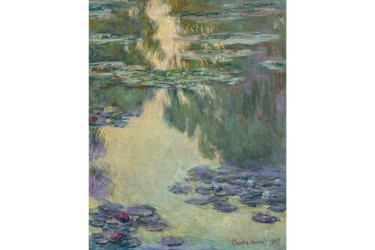 Monet Nimfák 1907 TOP 10
