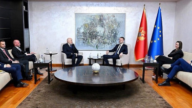 Montenegróban járt Jászai Gellért, az infrastruktúra-fejlesztésekről egyeztettek