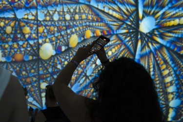 More than human_Light Art Museum Budapest (1)