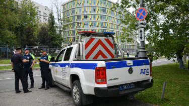 Megtámadták ma reggel Moszkvát: riasztották a védelmi erőket