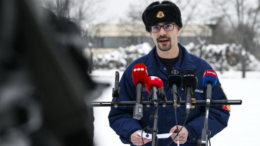 Időjárás: riasztást adott ki az Operatív Törzs