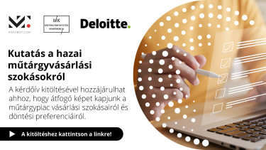 Hogyan gyűjtünk ma? - A Deloitte és a Műtárgy.com közös kutatása vizsgálja a hazai műtárgyvásárlási szokásokat