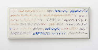 NÁDLERIstván_Zenére_forgó_1987_olaj-vászon_110x40cm