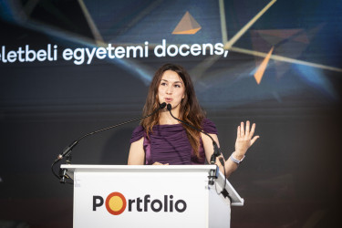 Nagy Orsolya környezetvédelmi szakjogász, a Debreceni Egyetem tiszteletbeli egyetemi docense