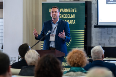 Nagy Péter Gábor, a Budapesti Értéktőzsde igazgatója