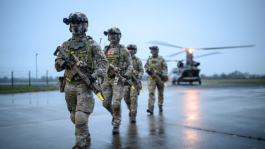 Meghalt egy hivatásos NATO-katona Ukrajnában