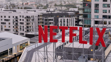 Netflix: vártnál gyengébb profit és bevétel, esésben a részvény