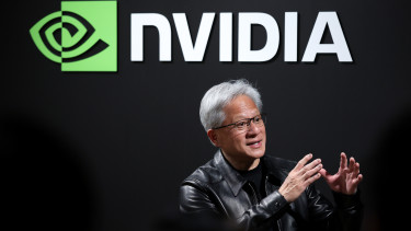 Új történelmi csúcsra ment az Nvidia, már a 6 ezermilliárd dolláros álomhatár sincs messze