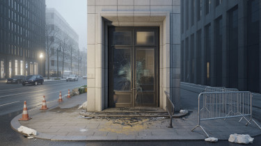 Robbanás rázta meg az amerikai nagykövetséget Oslóban