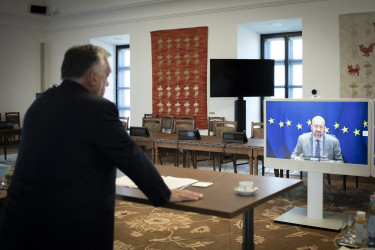 Olajembargo Orban Viktor Charles Michel
