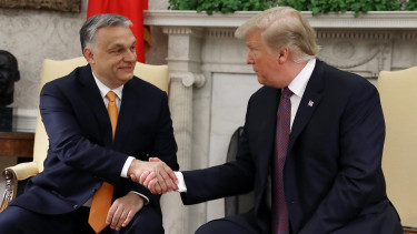 Megvan a találkozó időpontja: a Fehér Házban ráz kezet Orbán Viktor és Donald Trump