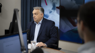 Orbán Viktor: az számít, aki fölül van, annak a szava dönt az energiaszankciók alól mentességről 