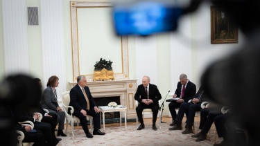 Brüsszel azonnal megszólalt Orbán Viktor és Vlagyimir Putyin találkozójáról