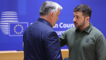 Trumppal játszatnák ki Orbán Viktort, hogy Ukrajna betegye a lábát a küszöbön az EU-ba