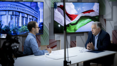 Hamarosan élőben ad számot Orbán Viktor