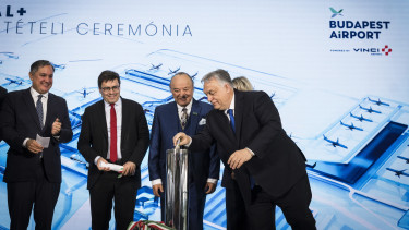 Budapesti repülőtér: friss térkép érkezett