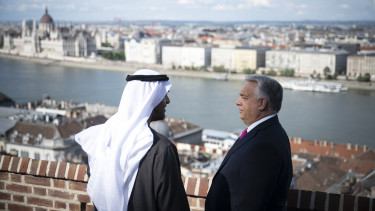 Magyarországon van az Egyesült Arab Emírségek elnöke