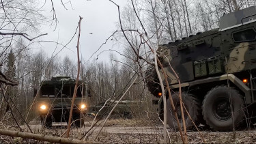 Beváltotta Putyin a fenyegetését: úgy néz ki, kilőtték az oroszok a rettegett Oresnyik-rakétát Ukrajnára