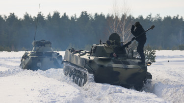 Amerika szerint ilyen katonai mozgósítás a második világháború óta nem volt Európában