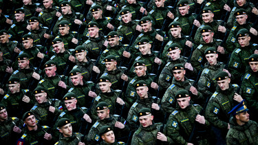 Hamarosan jöhet a csata, ami végleg eldönti a Donbasz sorsát - Oroszország már végső ütközetre készül