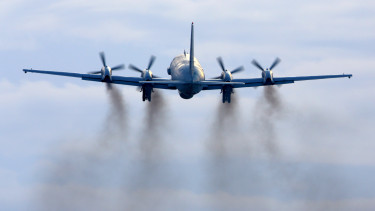Elfogott a NATO egy orosz Il-20-as felderítőgépet