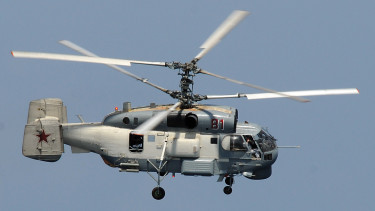 Történelmi támadást hajtott végre Ukrajna: úgy csaptak le az orosz Ka-27 helikopterre, ahogy eddig még soha