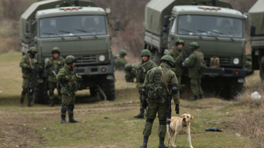 Két orosz katona bement üzemanyagot tarhálni az ukrán rendőrségre, csúnya vége lett