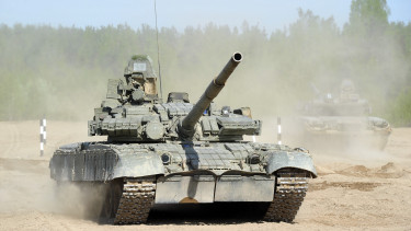 Videó: úgy néz ki, rést találtak az ukránok az orosz szörnyszülöttek páncélján