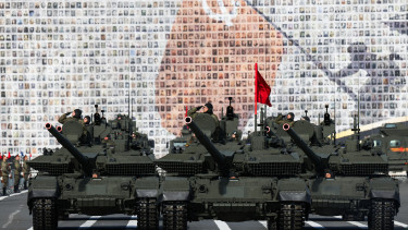 Titokzatos harckocsit gyártanak az oroszok: kiszivárgott dokumentumok rántják le a leplet a legújabb fejlesztésről