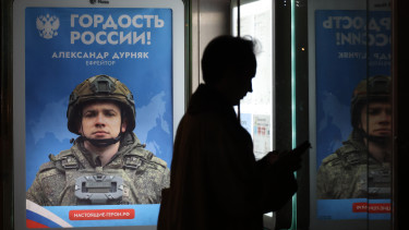 Ukrán hírszerzés: hatalmas katonai mozgósításra készül Putyin, már az időpont is megvan