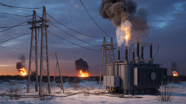 Sötétbe borult Ukrajna: pusztító csapás érte az ukrán energiahálózatot