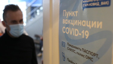 Koronavírus: rekordszámú halálos áldozat Oroszországban