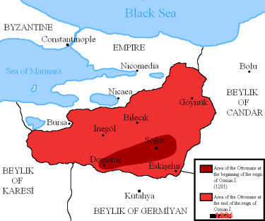 Osman_I_area_map