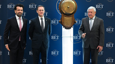 30 éve van tőzsdén az OTP – Történelmi csúcson ünnepel a bank