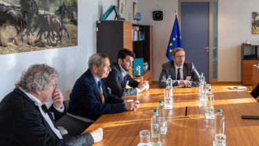 Elzárják a menekülőutakat a Brüsszelben fenntartott MCC előtt