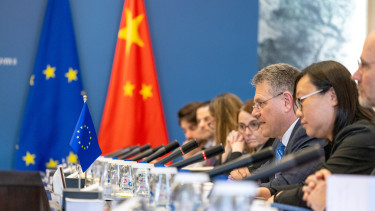 Éleződik a Brüsszel–Peking konfliktus: feszült egyeztetésre készülnek