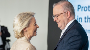 Ursula von der Leyen máris becélozta az EU következő hódítását