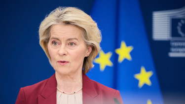 A végletekig megy Ursula von der Leyen, az amerikaiak is üdvözölték az orosz pénzek felhasználását