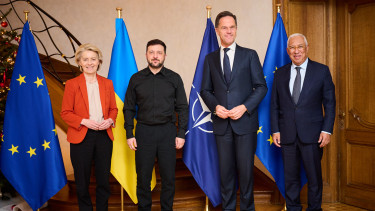 Brüsszelben már Ukrajna különleges EU-tagságán dolgoznak