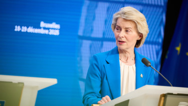 Von der Leyen ebben látja a legnagyobb biztonsági garanciát 2026 végére