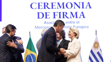 Életbe lép Ursula von der Leyen legnagyobb geopolitikai paktuma