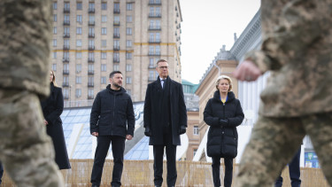Új drónmegállapodást írt alá Zelenszkij és Stubb New Yorkban
