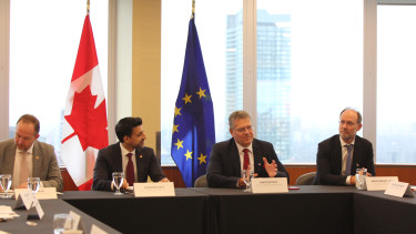 Nagy lépést tesz Kanada a Brüsszellel való összefonódás útján