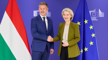 Ursula von der Leyen bejelentette: 6000 milliárd forintot szabadított ki Magyar Péter 
