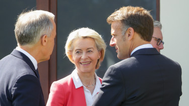 Macron és Carney erős üzenetet küldött Trumpnak